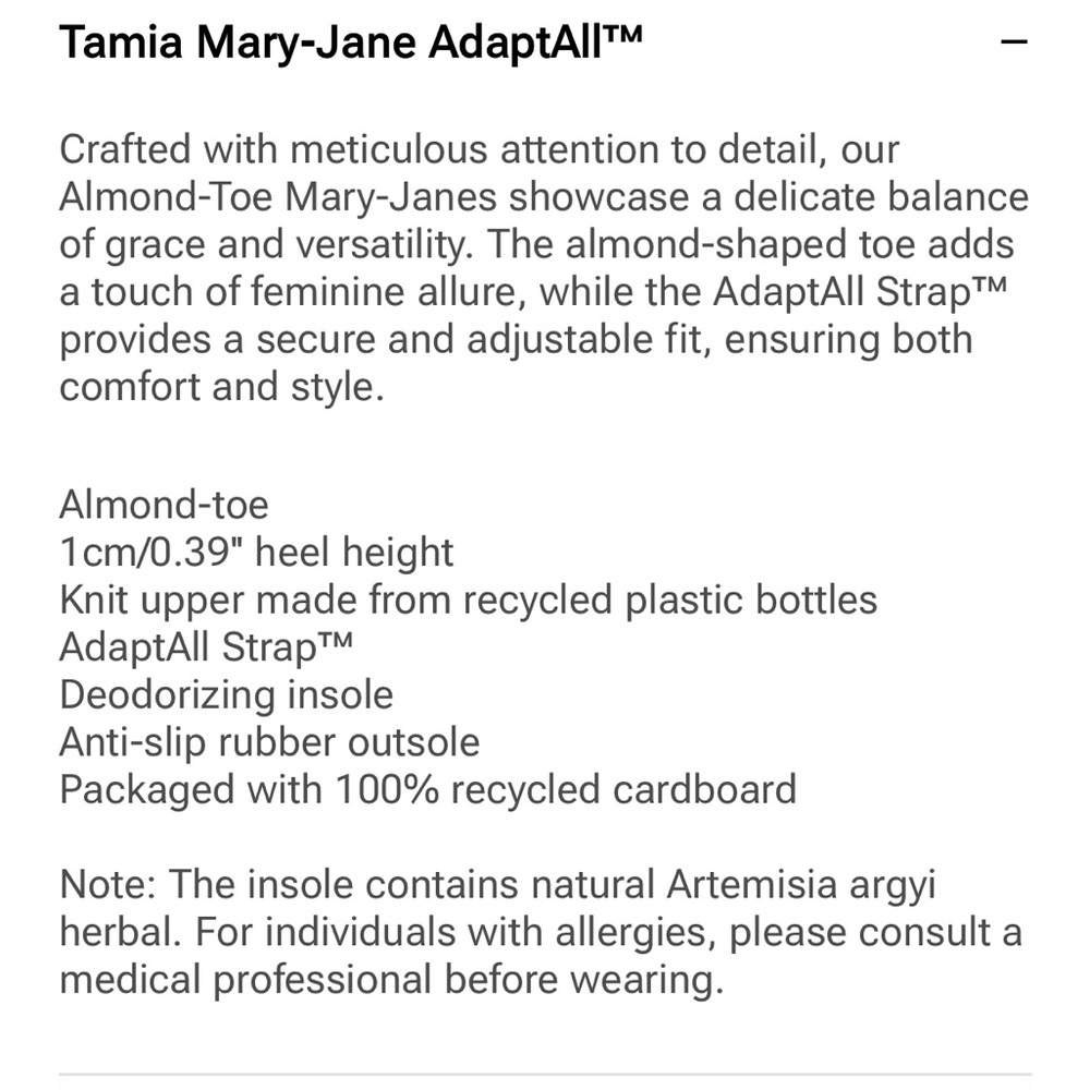 VIVAIA Mary Jane Tamia Almond Toe Black Lace - Picture 13 of 13